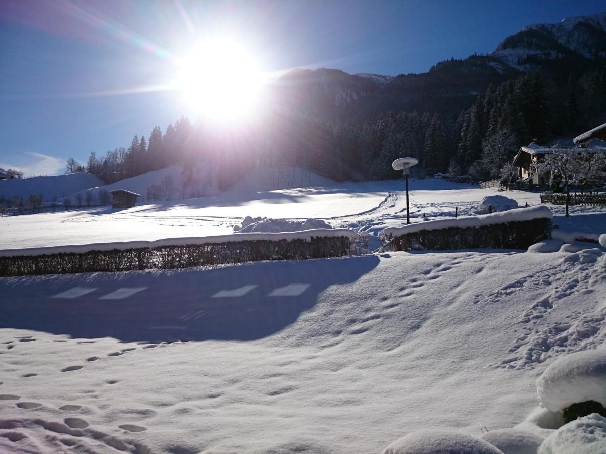 Appartamento Weidinghof Sankt Veit im Pongau Esterno foto