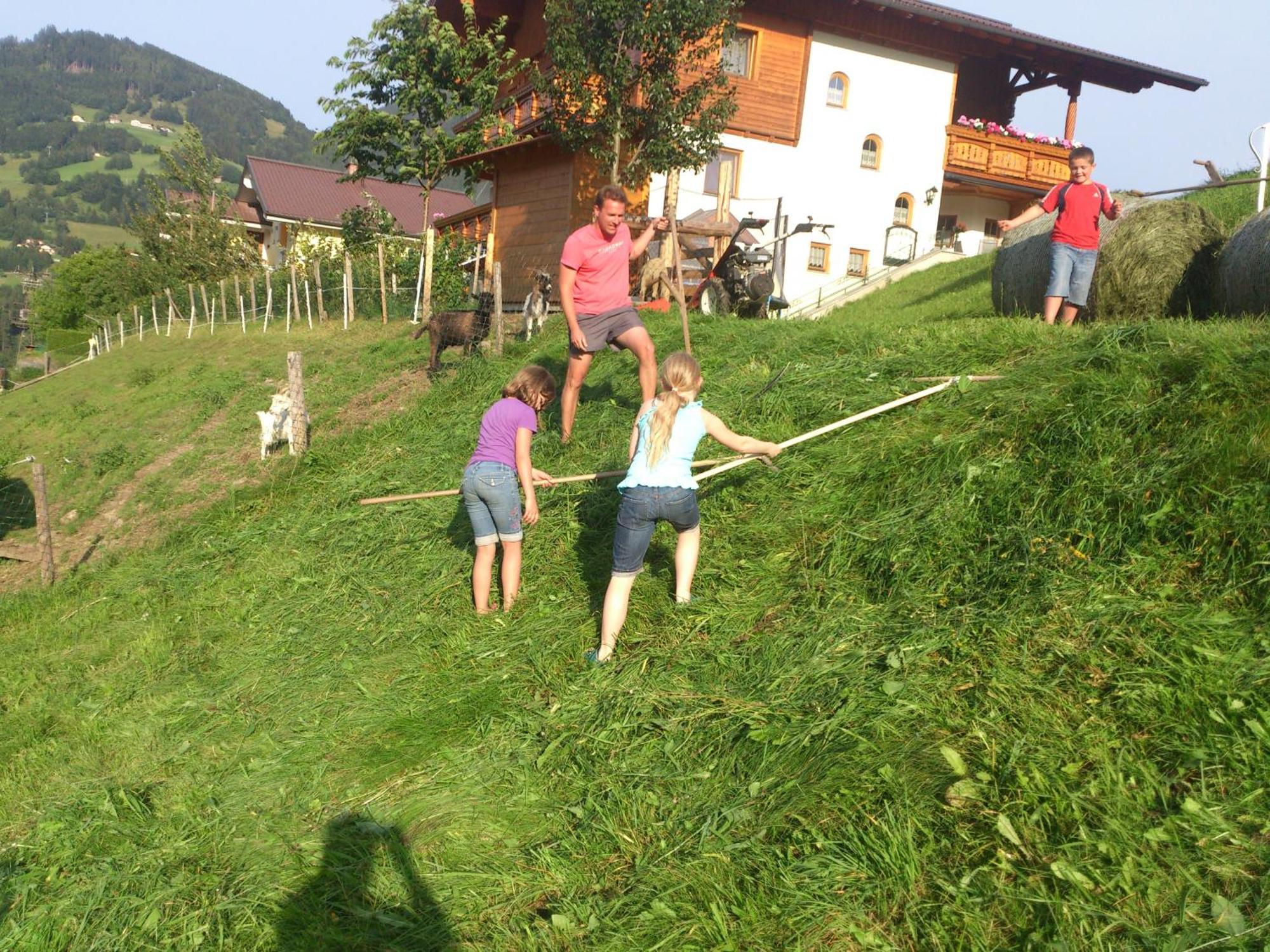 Appartamento Weidinghof Sankt Veit im Pongau Esterno foto